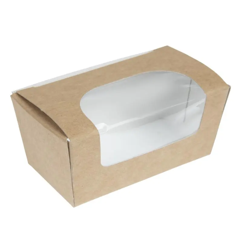 Composteerbare Gebaksdozen Klein - 500 Stuks Exclusieve Aanbieding