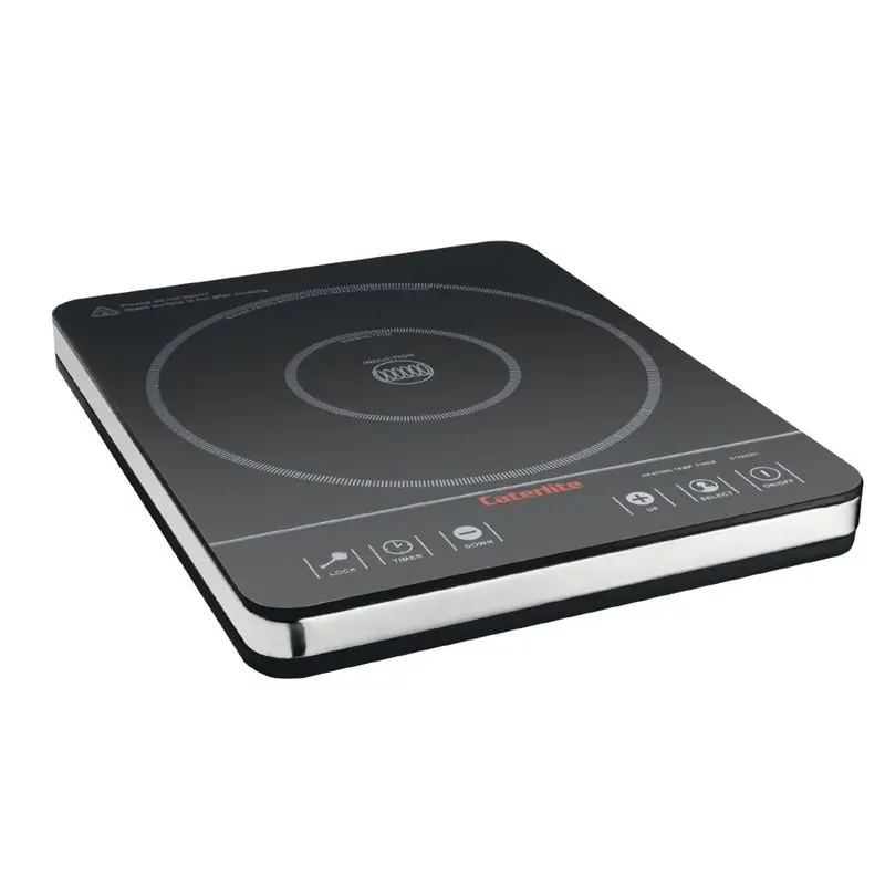 Caterlite inductiekookplaat 2000W Beperkte Voorraad