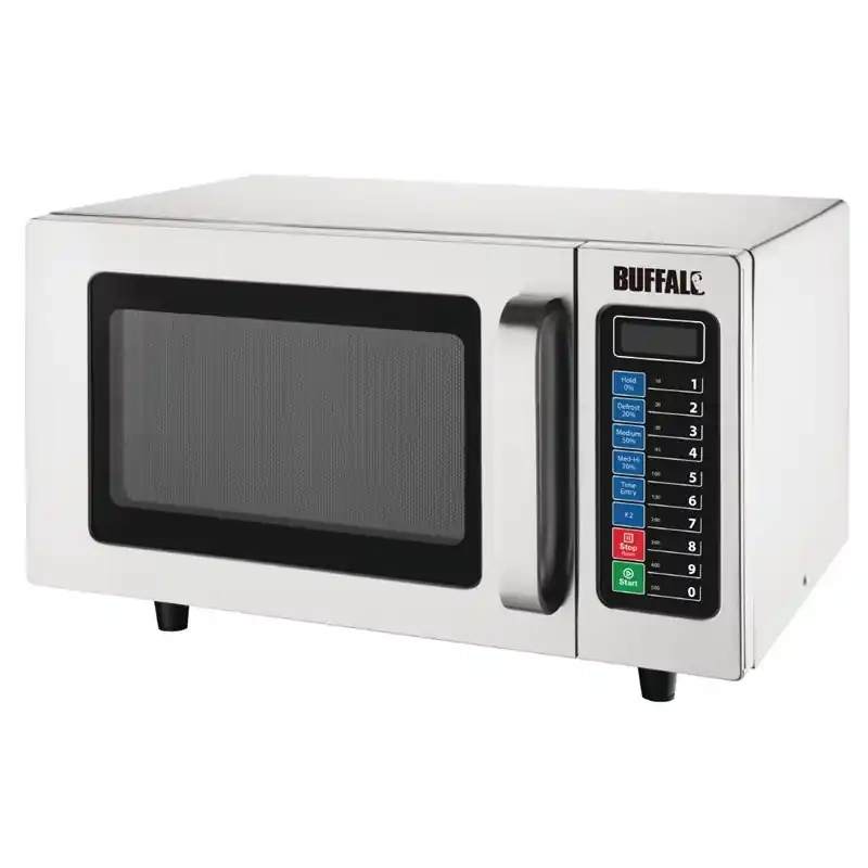 Veilige Betaling Buffalo professionele magnetron 25L 1000W programmeerbaar