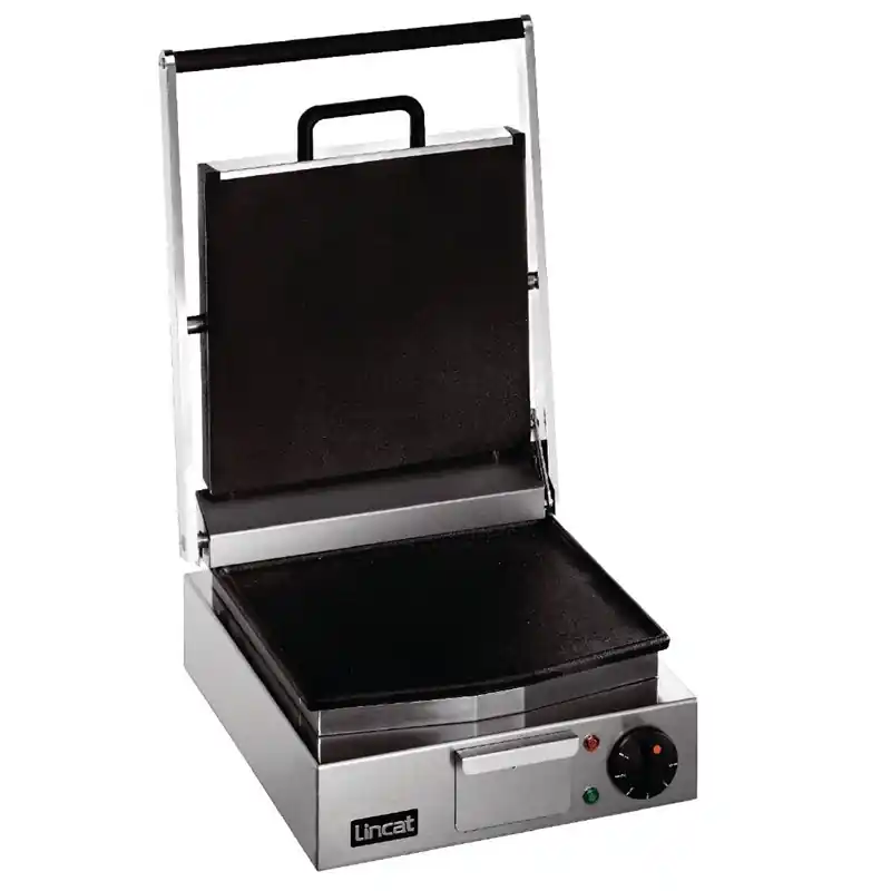 Lincat Lynx 400 enkele contactgrill LCG glad/glad Must-Have