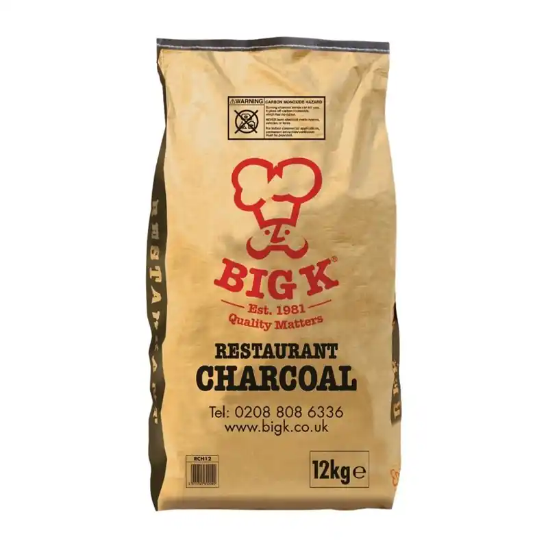 Big K Restaurant natuurlijke briketten 12kg Express Levering