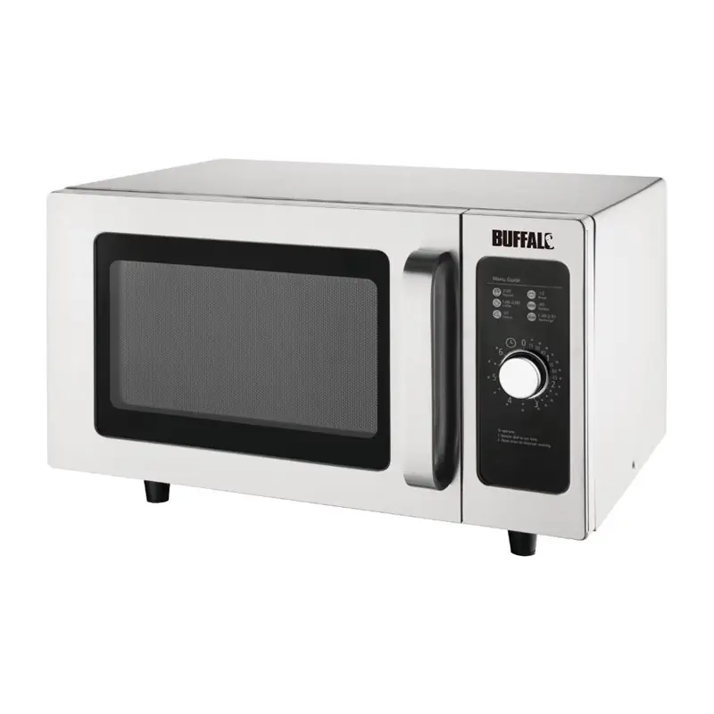 Hete Deal Buffalo professionele magnetron 25L 1000W handmatige bediening
