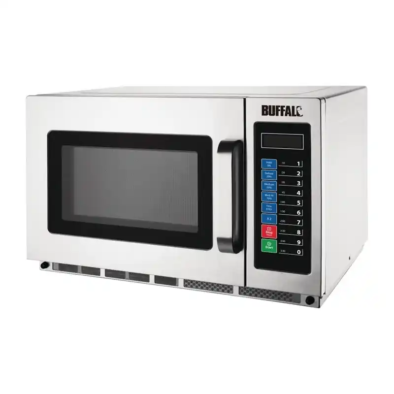 Seizoensaanbieding Buffalo professionele magnetron 34L 1800W programmeerbaar