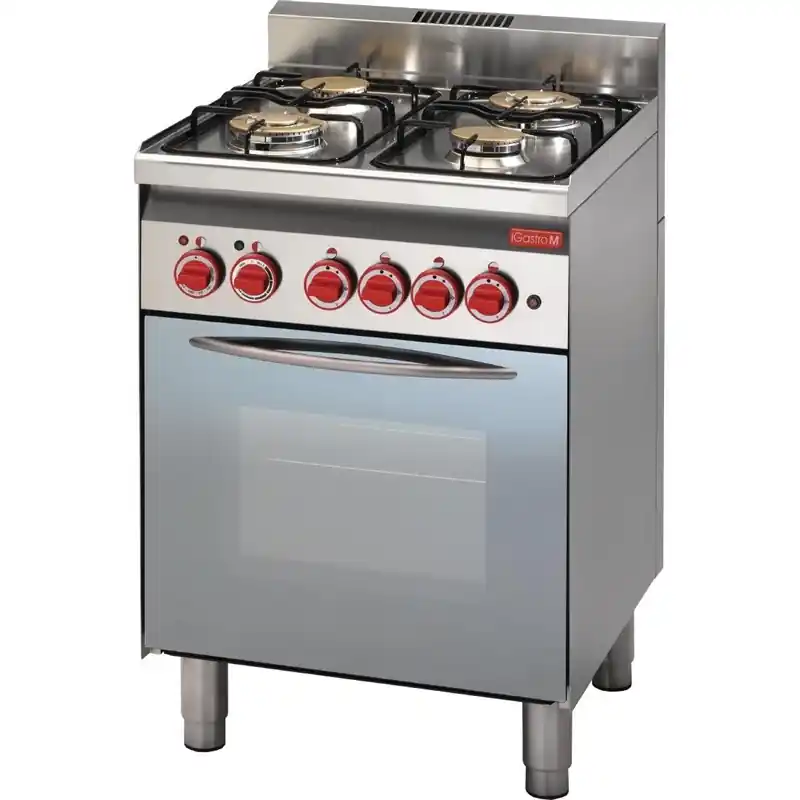 Aanbieding Gastro M 600 gasfornuis 60/60CFGE