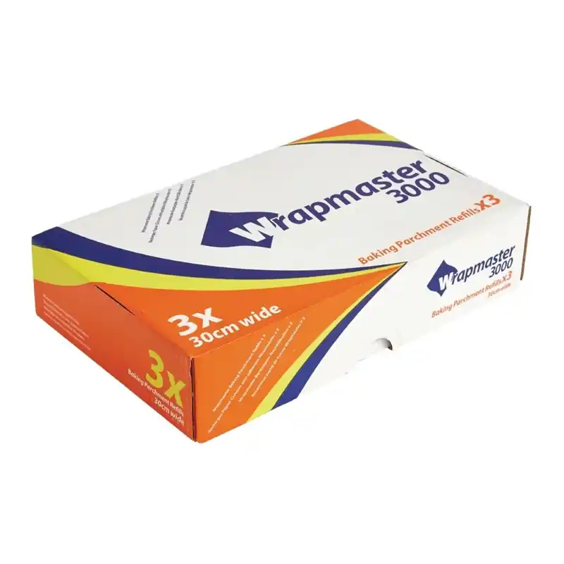 Wrapmaster bakpapier navulling 30cm x 50m (3 stuks) Nu Kopen