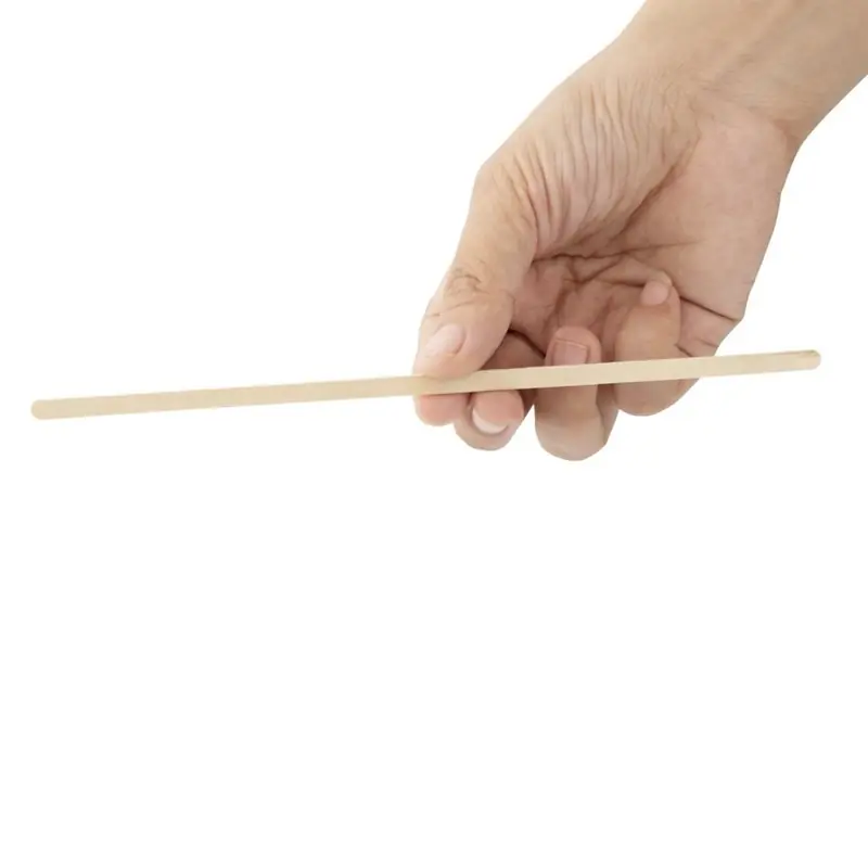 Speciale Aanbieding Fiesta Compostable biologisch afbreekbare houten roerstaafjes 19cm