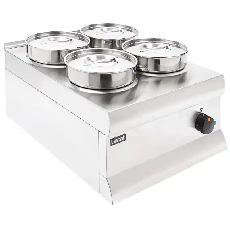 Lincat Silverlink 600 bain marie BS4 Laatste Versie