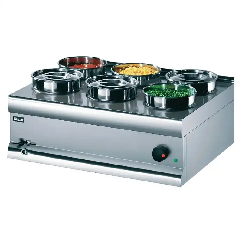 Direct Verzonden Lincat Silverlink 600 bain marie BS7W