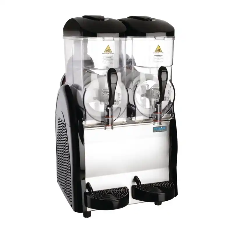Polar G-serie slush ijsmachine 2x 12L Finale Uitverkoop