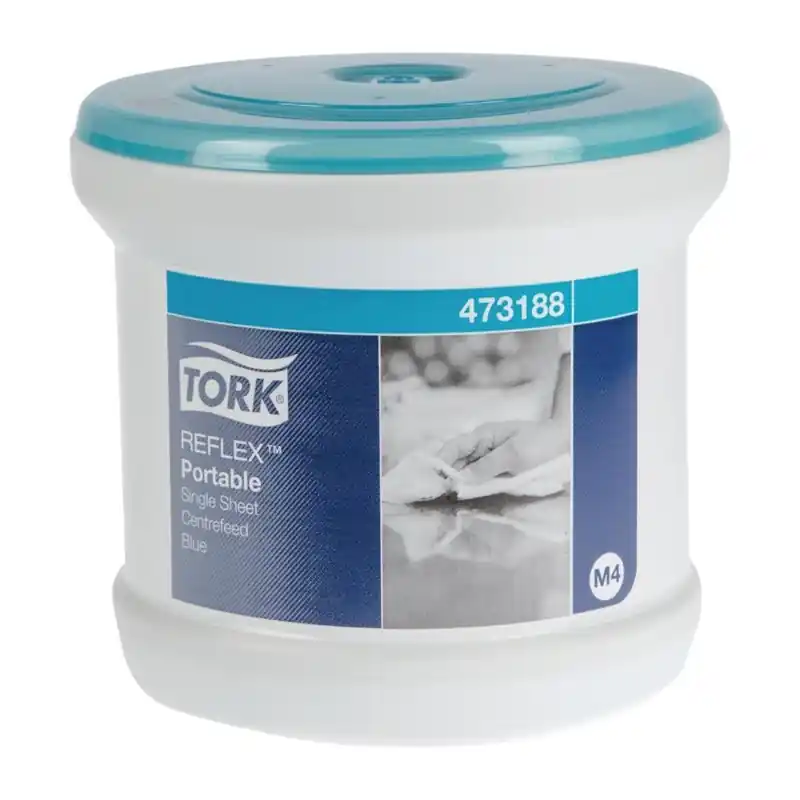 Tork Reflex draagbare handdoekrol dispenser Shop Nu