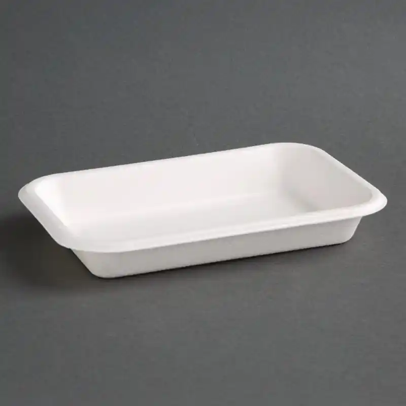 Fiesta Compostable composteerbare voedselbakjes 340ml (50 stuks) Gratis Retour