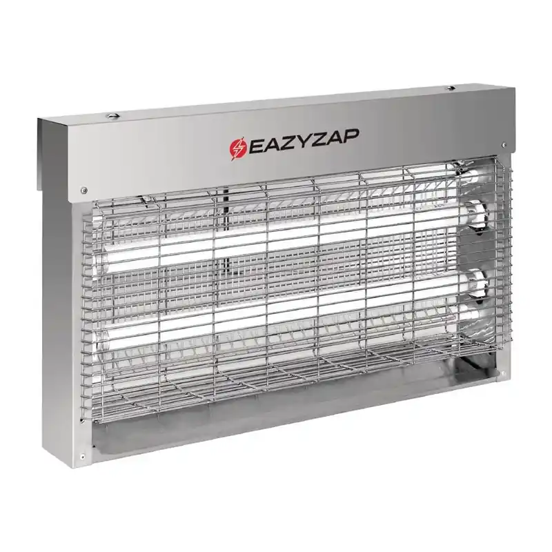 Gratis Retour Eazyzap insectenverdelger 20W geborsteld RVS