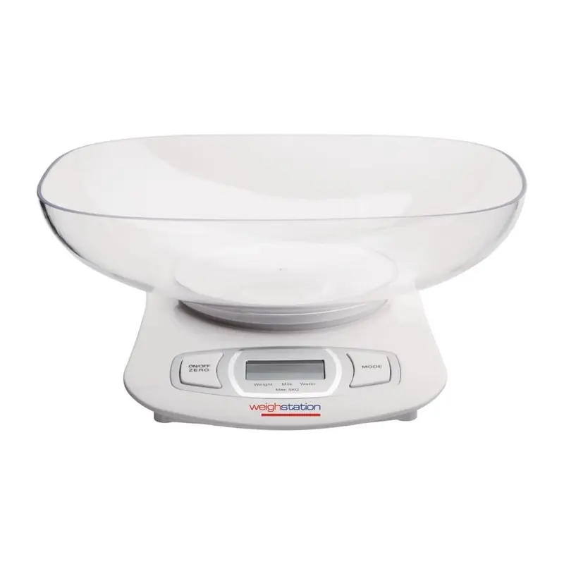 Vogue Add 'N' Weigh compacte weegschaal 5kg Direct Beschikbaar