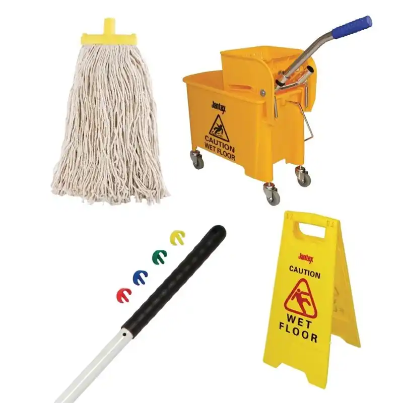 Op = Op SPECIALE AANBIEDING Jantex schoonmaakset