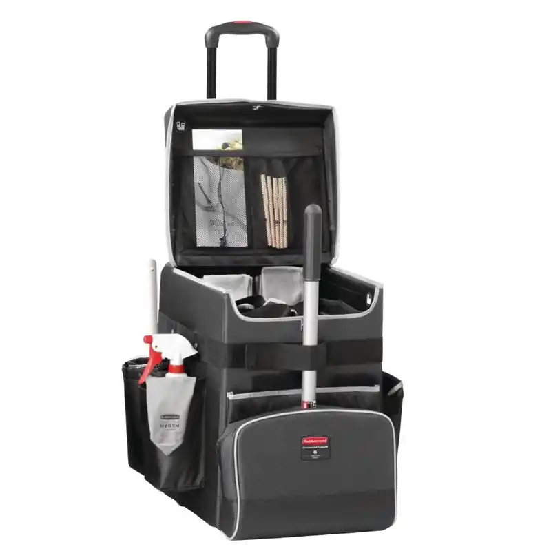 Rubbermaid Quick Cart stoffen schoonmaakwagen medium Nieuw