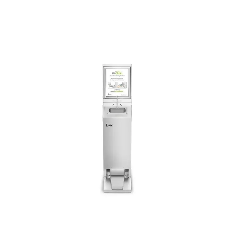 IMC Junior mobiel handreinigingsstation laag model Rechtstreeks Van De Fabrikant