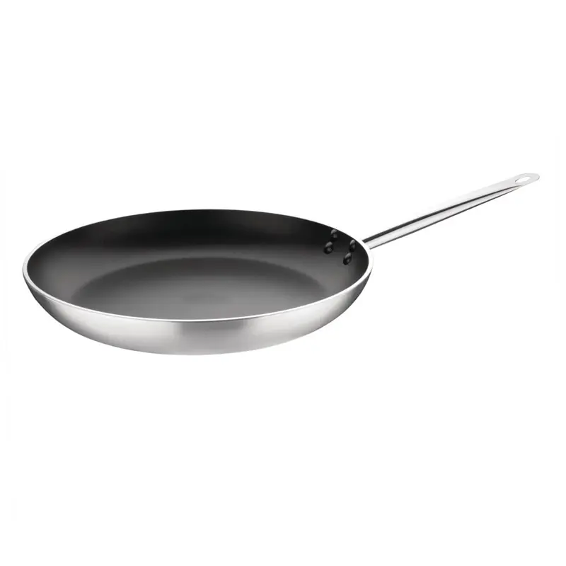 Seizoensaanbieding Vogue anti-aanbak inductie koekenpan 40cm