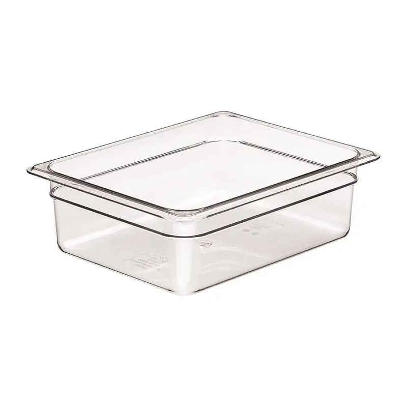 Direct Verzonden Cambro polycarbonaat bak GN 1/2 10cm