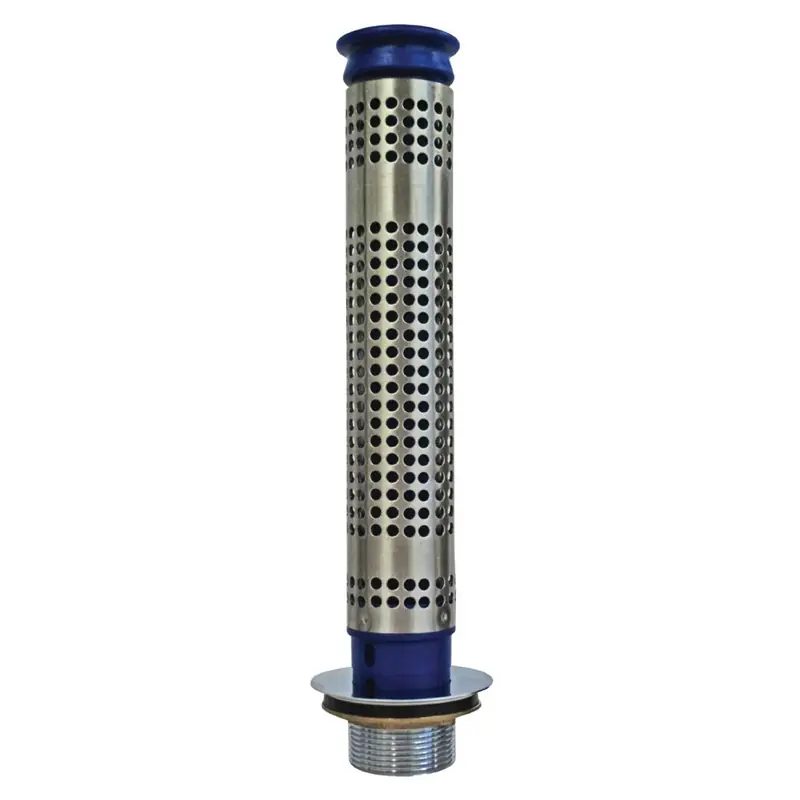 8cm standpijp voor 30cm wasbak Direct Beschikbaar