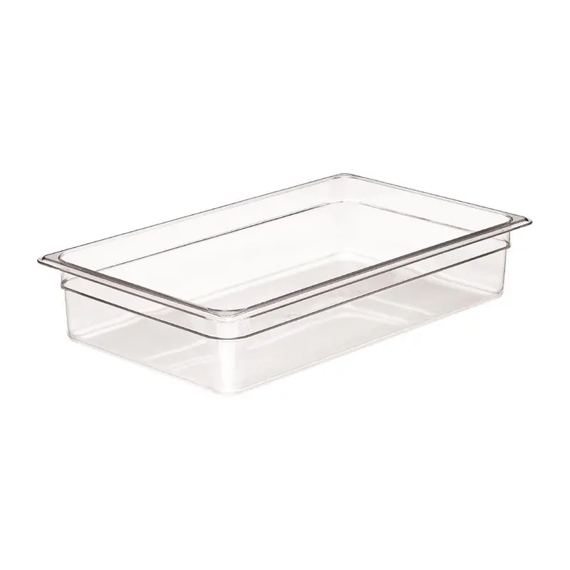 Veilige Betaling Cambro polycarbonaat bak GN 1/1 10cm