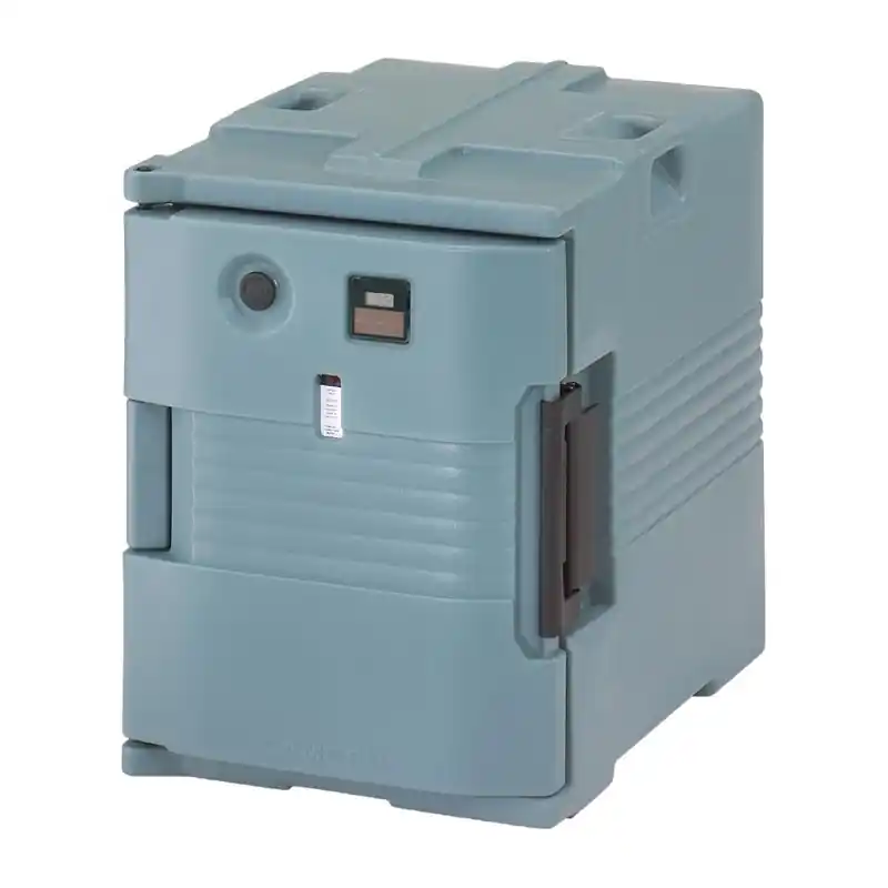 Cambro verwarmde geïsoleerde voedselcontainer blauw Dagaanbieding