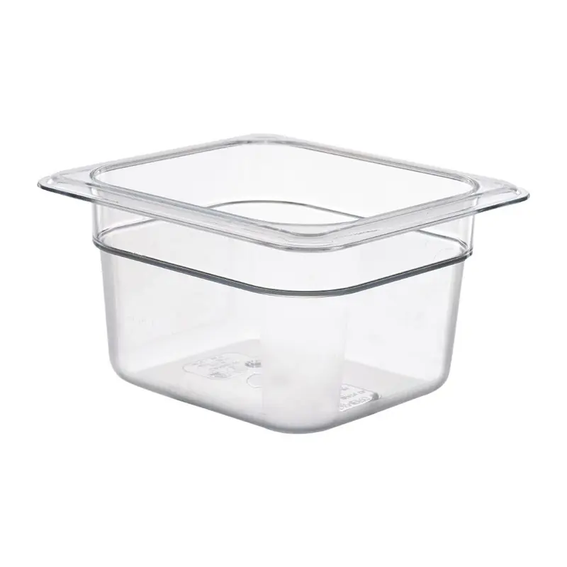 Cambro polycarbonaat bak GN 1/6 10cm Gratis Retour