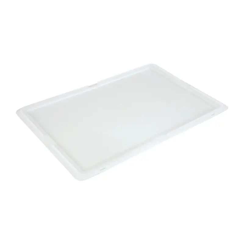 Favoriet Cambro polyethyleen pizza deegkrat deksel 60x40x2cm