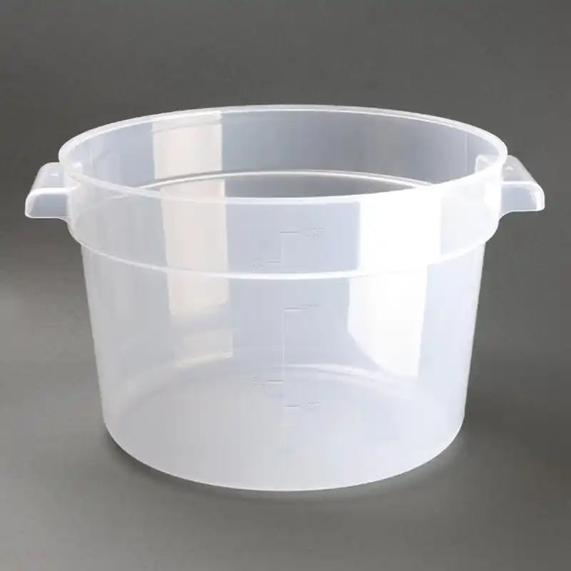 Vogue polypropyleen ronde vershoudbak 10L Flitsaanbieding