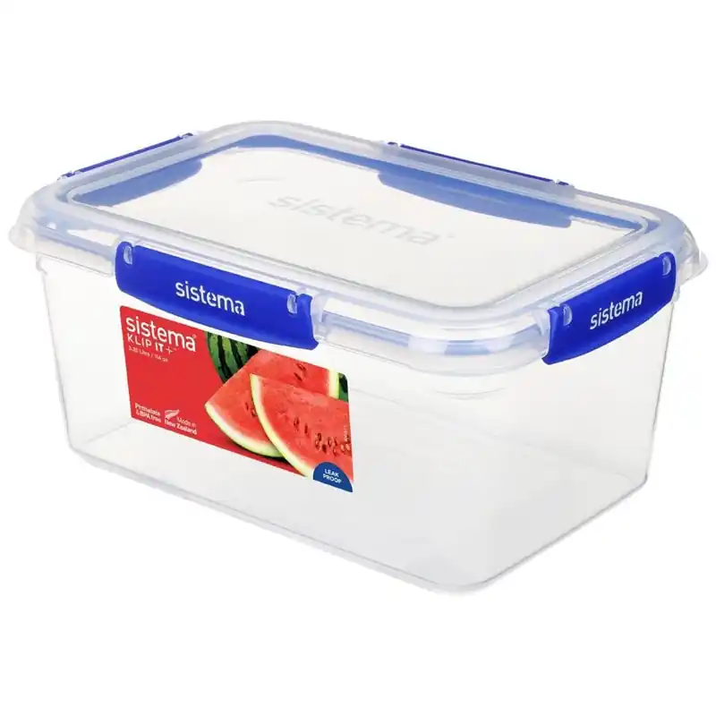 Koop Online Sistema Klip It Plus rechthoekige vershouddoos 3,3L