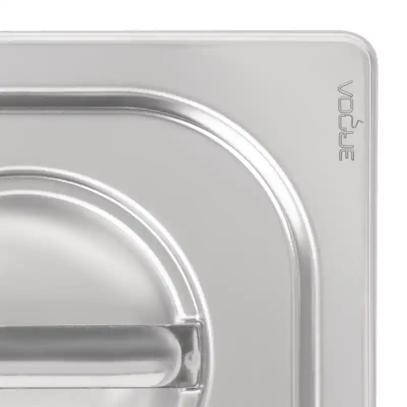 Vogue RVS gastronorm deksel GN1/6 Dagaanbieding