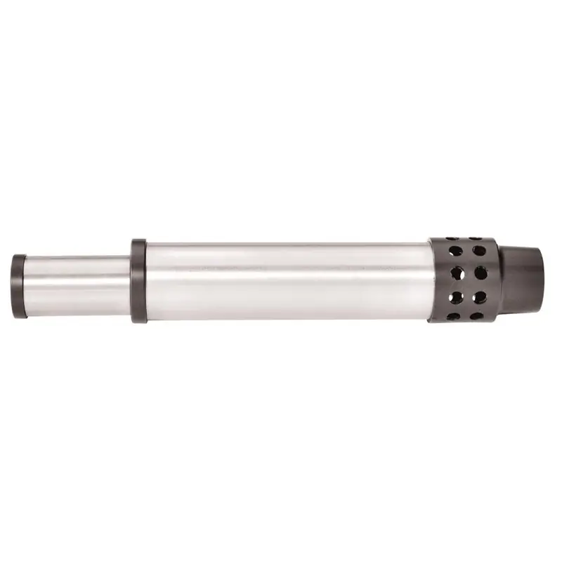 Gastro M eco model RVS overlooppijp 18cm met kunststof filter Fabrieksprijs
