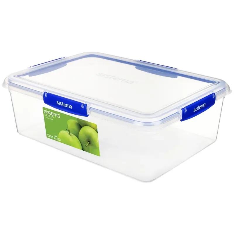 Seizoensaanbieding Sistema Klip It Plus rechthoekige vershouddoos 7,5L