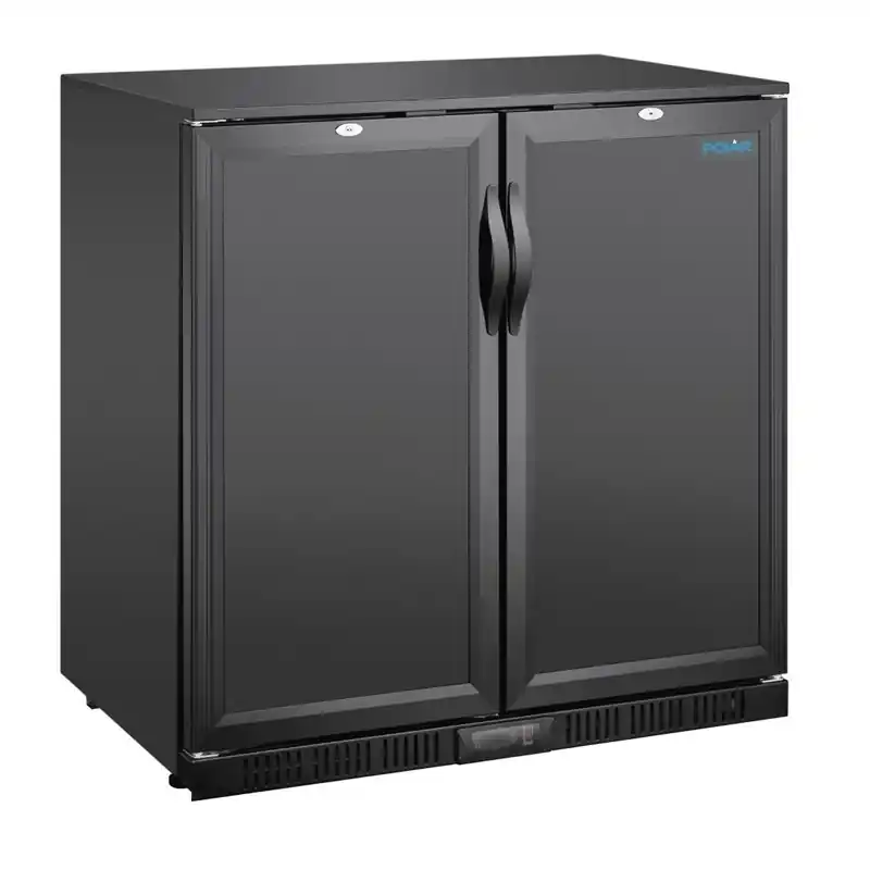Uitverkoop Polar G-serie laag model tweedeurs barkoeling 198L