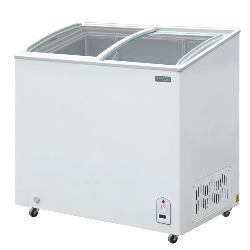 Meest Verkocht Polar G-serie display vrieskist GM498 - 200L - -24°C tot -18°C