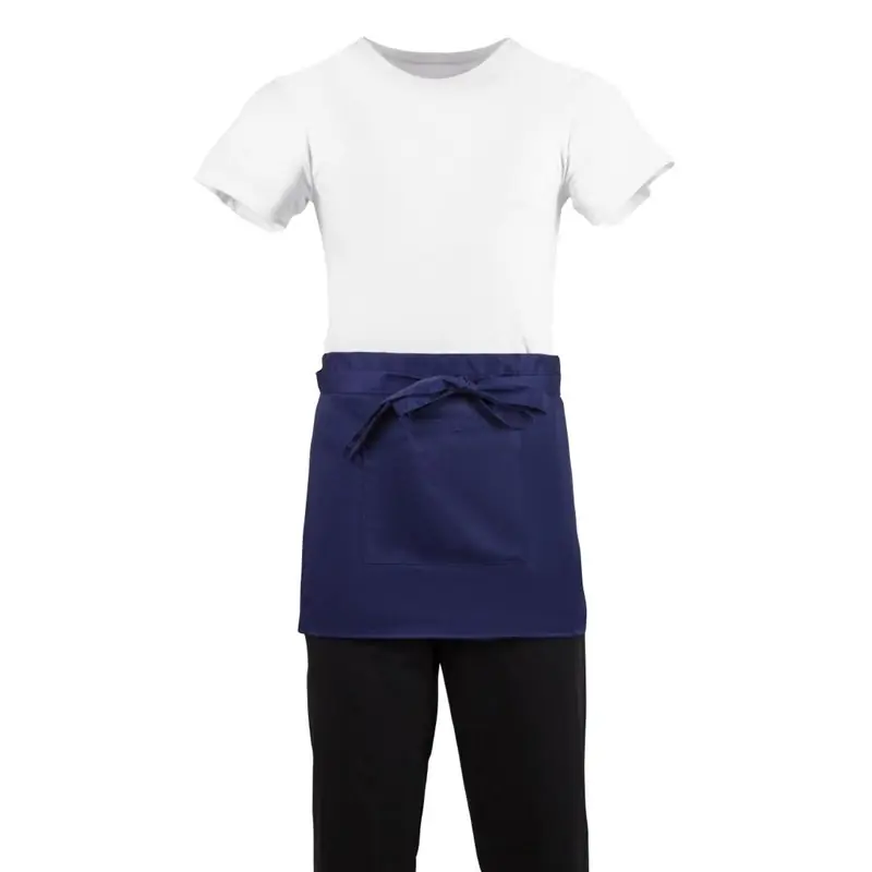 Bestel Nu Whites korte sloof donkerblauw