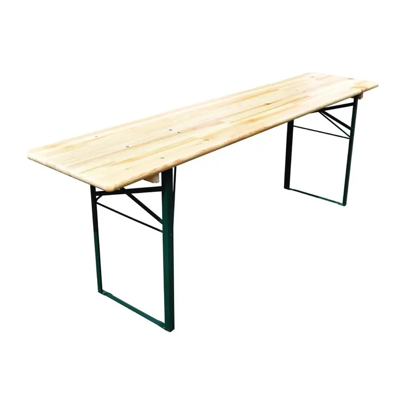 Opklapbare biertafel 220 (L) x 50 (W) cm Flitsaanbieding