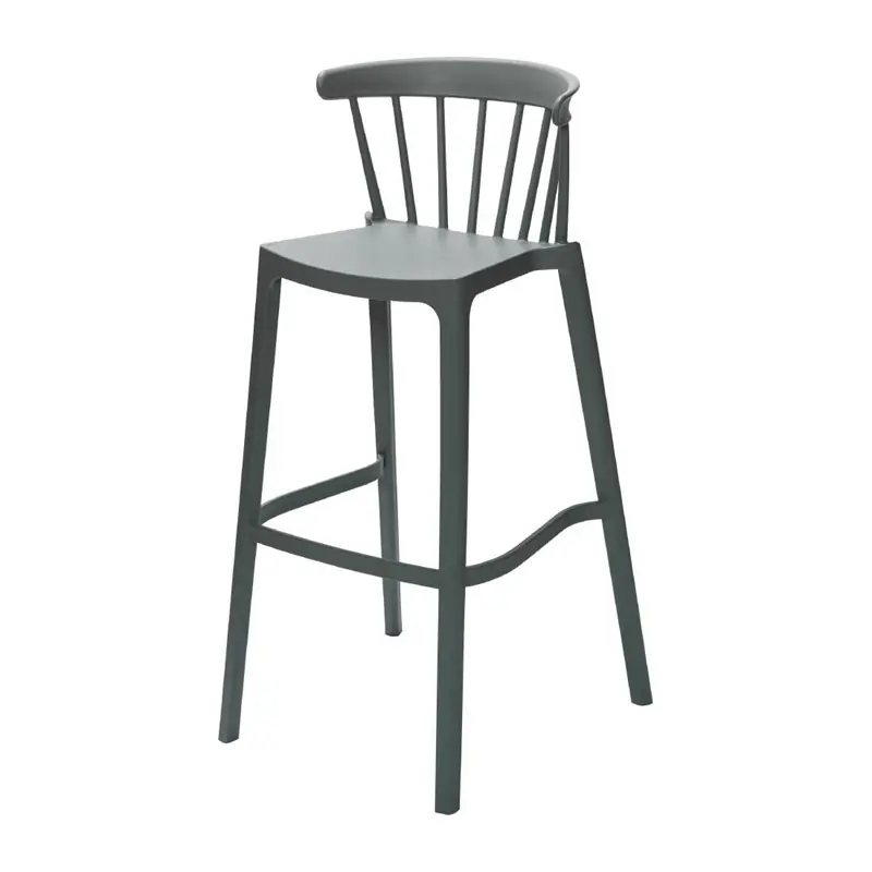 Must-Have Windson polypropyleen stoelen groen (4 stuks)