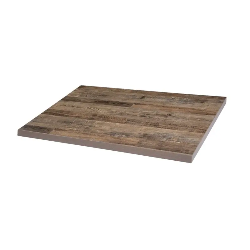 Bolero voorgeboord rechthoekig tafelblad Urban Dark 1100x700mm Bestel Nu
