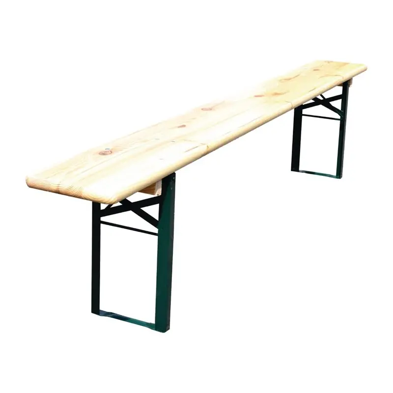 Meest Verkocht Opklapbare bierbank - 220x25x(h)48cm