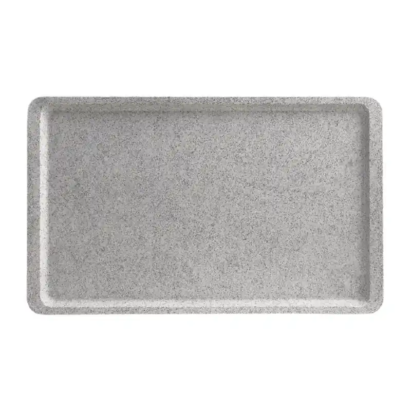 Laatste Kans Cambro Versa polyester dienblad glad 53 x 32,5cm graniet