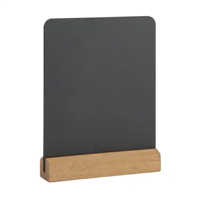 Olympia mini krijtbord (h)100x80mm - 4 stuks Seizoensaanbieding