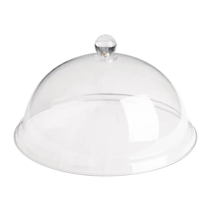 Seizoensaanbieding Olympia Kristallon polycarbonaat cloche transparant 260(Ø) x 115(H)mm