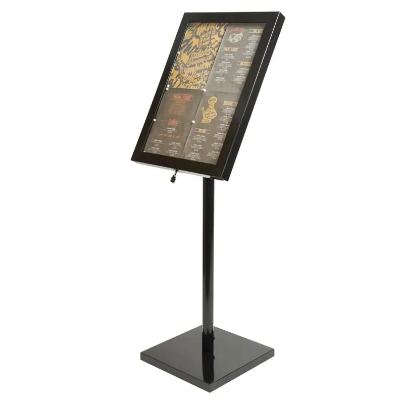 Betrouwbaar Securit LED info display zwart