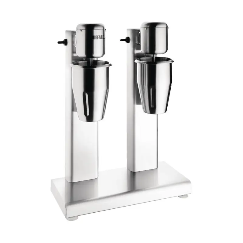 Op = Op Buffalo dubbele milkshake mixer