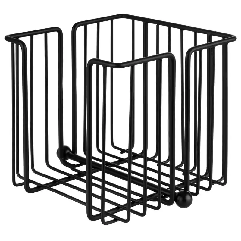 Superprijs APS Urban servethouder zwart 190x190x180mm