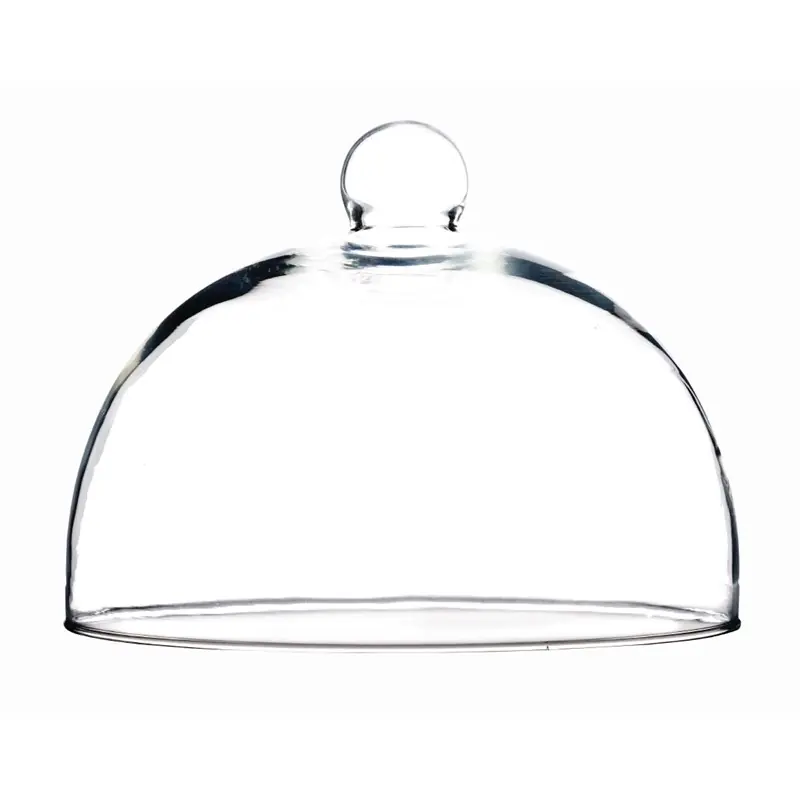 Glazen cloche 21cm Beperkte Voorraad