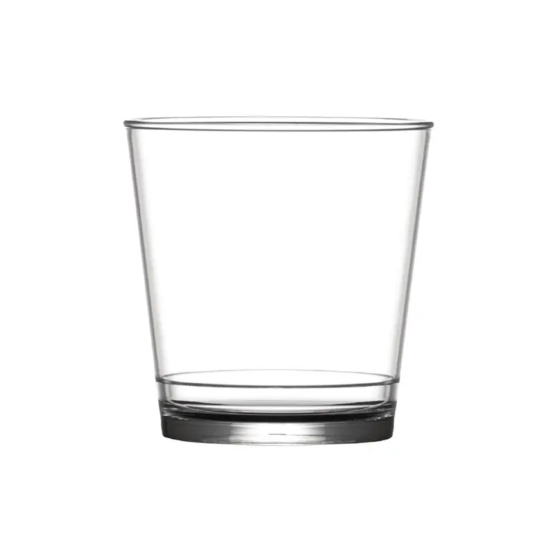 Bestel Nu BBP polycarbonaat whiskeyglazen 256ml - 48 stuks