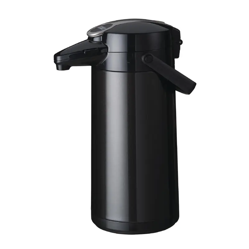 Bravilor Furento pompkan metallic zwart 2,2L Meest Verkocht