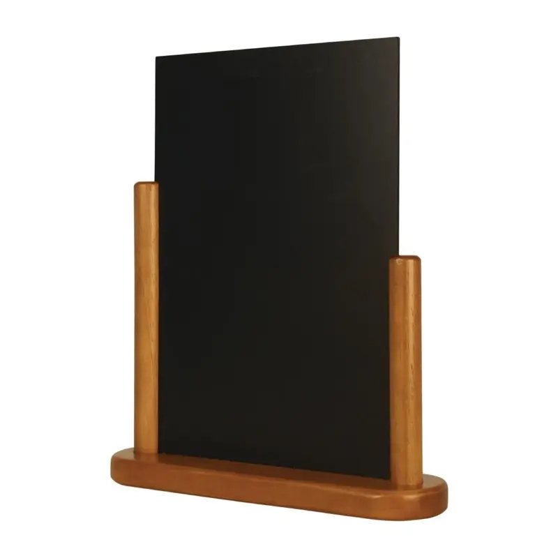 Finale Uitverkoop Securit tafelkrijtbordje teak 32x27cm