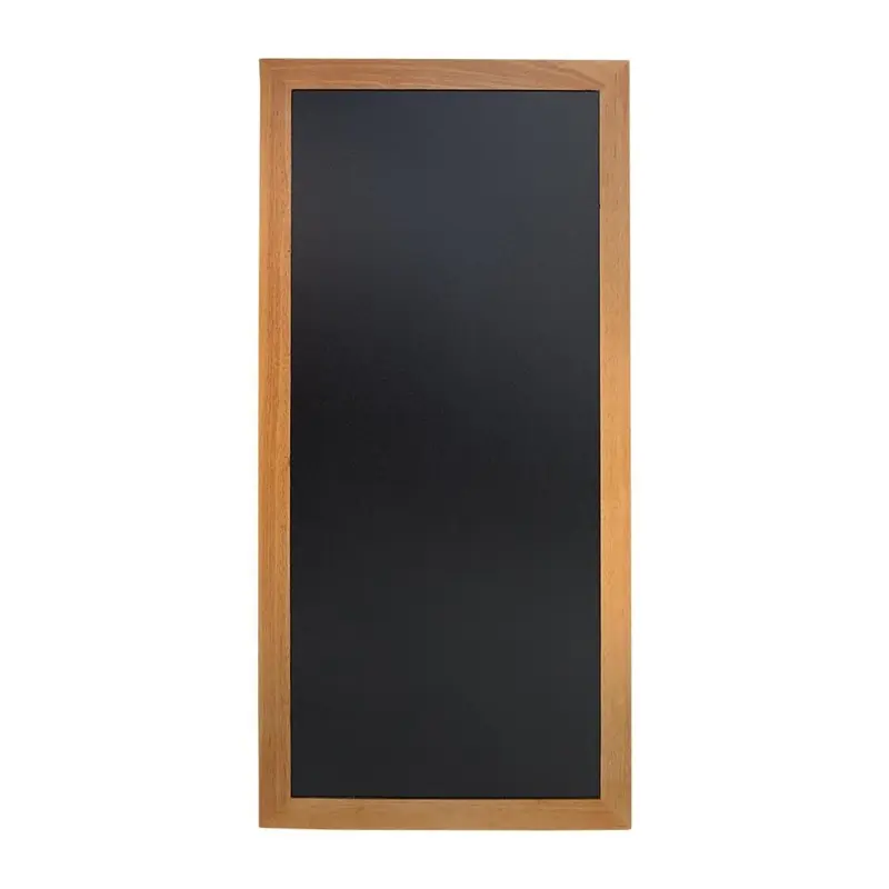 Securit lang wandbord teak effect 120x56cm Favoriet